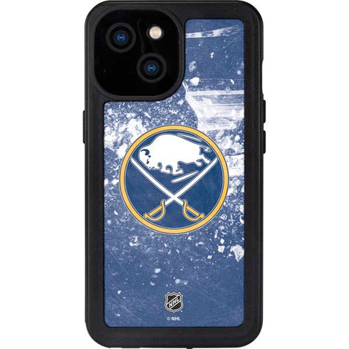 NHL Buffalo Sabres Frozen iPhone 15 Waterproof Case