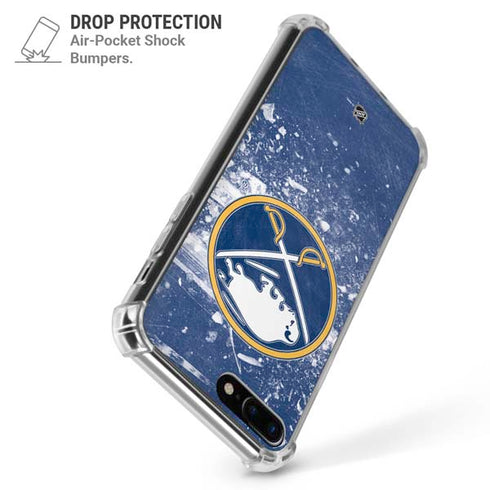 NHL Buffalo Sabres Frozen iPhone 7/8 Plus Clear Case