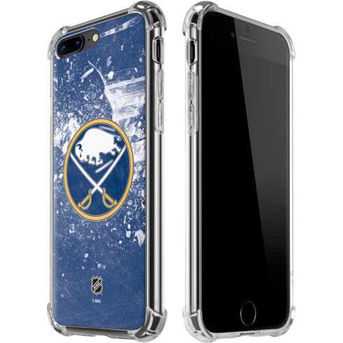 NHL Buffalo Sabres Frozen iPhone 7/8 Plus Clear Case