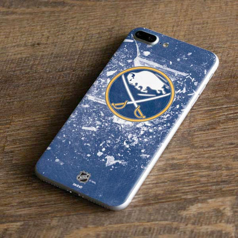 NHL Buffalo Sabres Frozen iPhone 8 Plus Skin