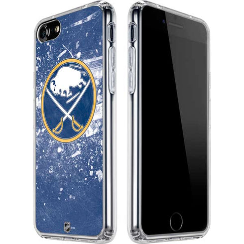 NHL Buffalo Sabres Frozen iPhone SE (2nd & 3rd Gen) Clear Case