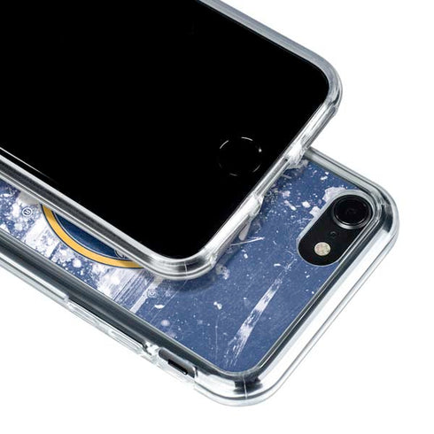 NHL Buffalo Sabres Frozen iPhone SE (2nd & 3rd Gen) Clear Case
