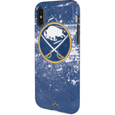 NHL Buffalo Sabres Frozen iPhone X Pro Case