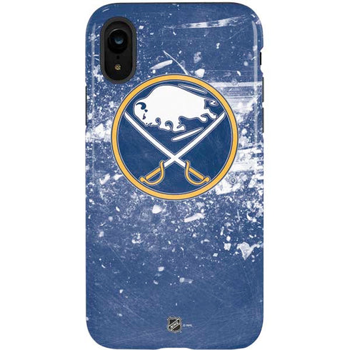 NHL Buffalo Sabres Frozen iPhone XR Pro Case