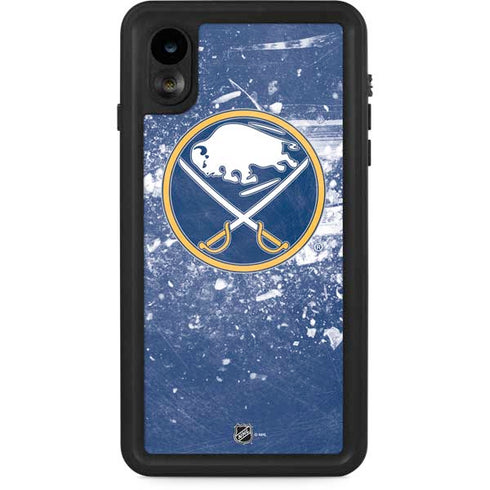NHL Buffalo Sabres Frozen iPhone XR Waterproof Case