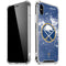 NHL Buffalo Sabres Frozen iPhone XS Max Clear Case