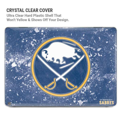 NHL Buffalo Sabres Frozen MacBook Air 15in (2023-2025) Case plus Skin
