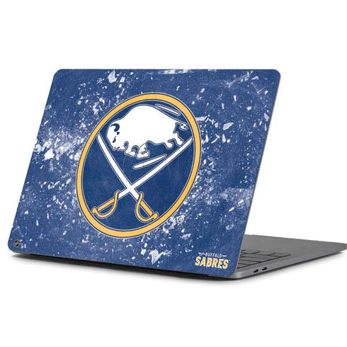 NHL Buffalo Sabres Frozen Apple MacBook Pro 13-inch Skin