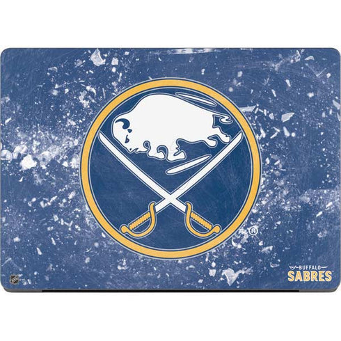 NHL Buffalo Sabres Frozen MacBook Pro 14in (2021-24) Skin