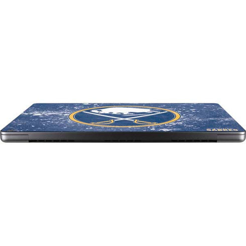 NHL Buffalo Sabres Frozen MacBook Pro 14in (2021-24) Skin
