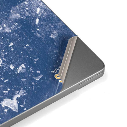NHL Buffalo Sabres Frozen MacBook Pro 14in (2021-24) Skin