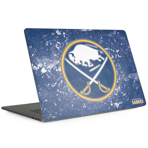 NHL Buffalo Sabres Frozen Apple MacBook Pro 15-inch Skin