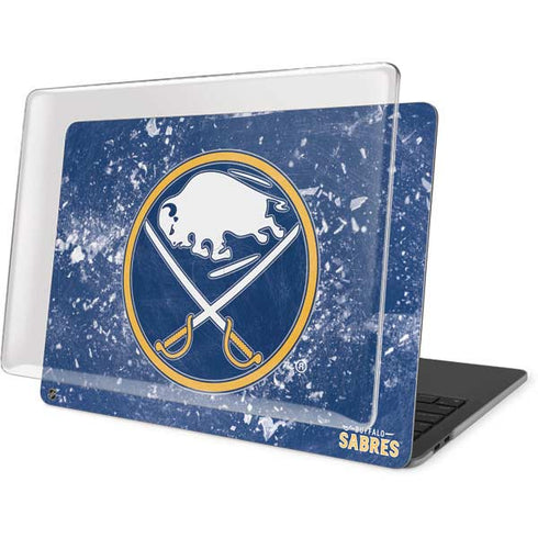 NHL Buffalo Sabres Frozen MacBook Pro 16in (2019-20) Case plus Skin