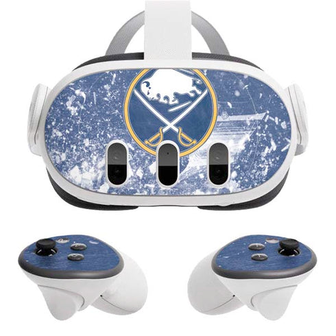 NHL Buffalo Sabres Frozen Meta Quest 3 Skin