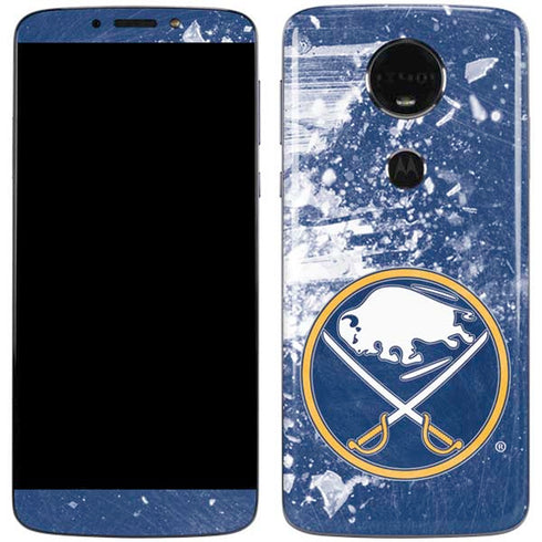 NHL Buffalo Sabres Frozen Moto E5 Plus Skin