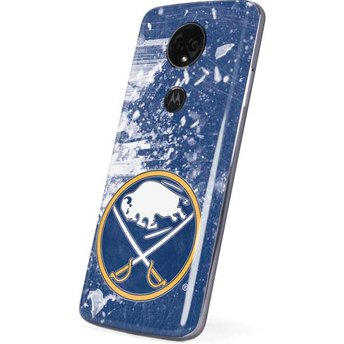 NHL Buffalo Sabres Frozen Moto E5 Plus Skin