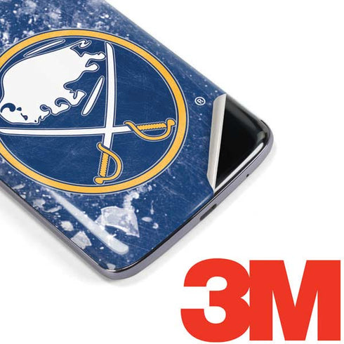 NHL Buffalo Sabres Frozen Moto E5 Plus Skin
