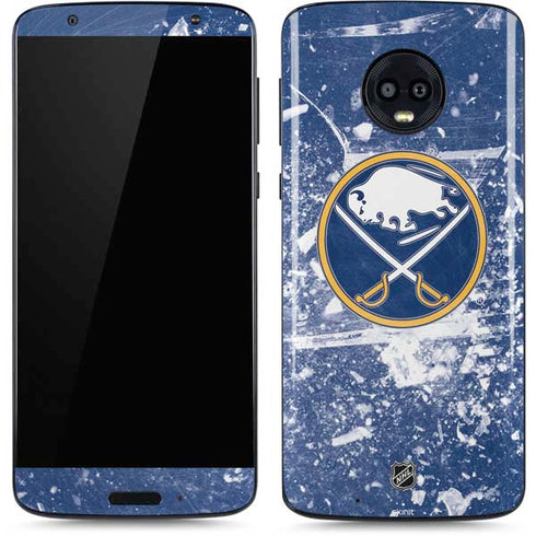 NHL Buffalo Sabres Frozen Moto G6 Skin
