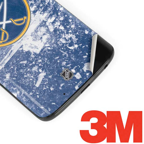 NHL Buffalo Sabres Frozen Moto G6 Skin