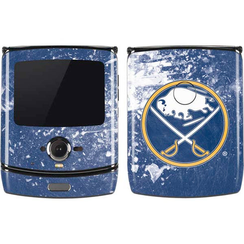 NHL Buffalo Sabres Frozen Motorola RAZR Skin