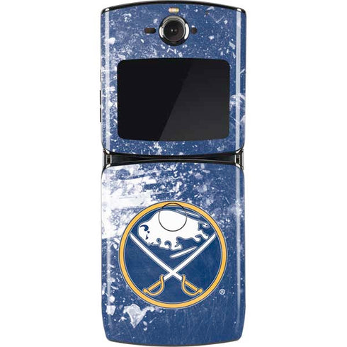 NHL Buffalo Sabres Frozen Motorola RAZR Skin