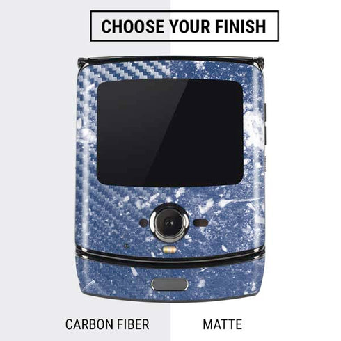 NHL Buffalo Sabres Frozen Motorola RAZR Skin