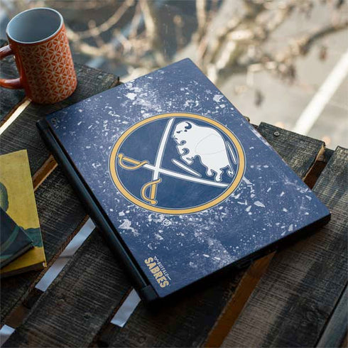 NHL Buffalo Sabres Frozen MSI GS65 Stealth Laptop Skin
