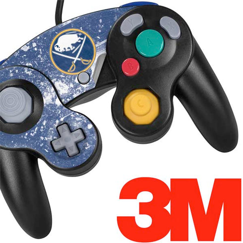 NHL Buffalo Sabres Frozen Nintendo GameCube Controller Skin