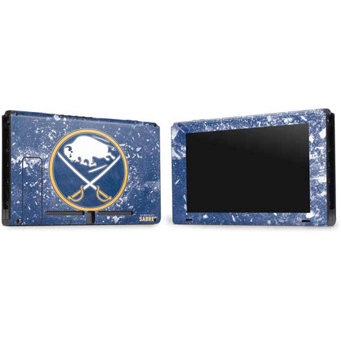 NHL Buffalo Sabres Frozen Nintendo Switch Bundle Skin