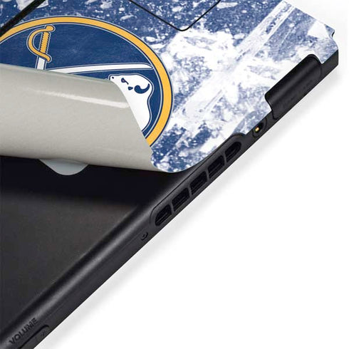NHL Buffalo Sabres Frozen Nintendo Switch Bundle Skin
