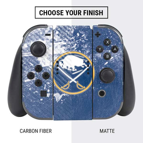 NHL Buffalo Sabres Frozen Nintendo Switch Bundle Skin