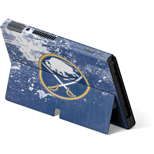 NHL Buffalo Sabres Frozen Nintendo Switch OLED (2021) Skin