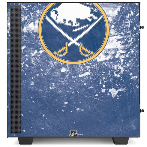 NHL Buffalo Sabres Frozen NZXT H510 Compact ATX Mid-Tower Case Skin