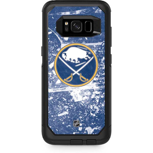 NHL Buffalo Sabres Frozen Otterbox Commuter Galaxy Skin