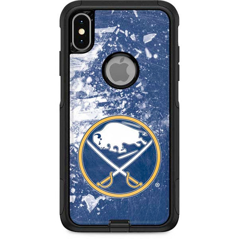 NHL Buffalo Sabres Frozen Otterbox Commuter iPhone Skin