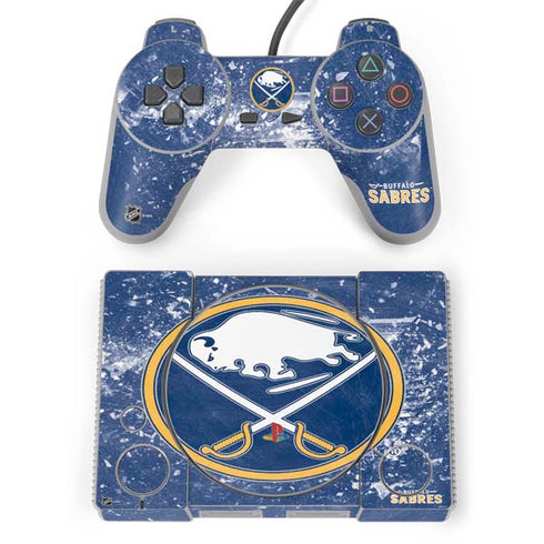 NHL Buffalo Sabres Frozen PlayStation Classic Bundle Skin
