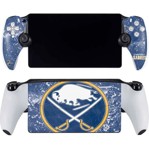 NHL Buffalo Sabres Frozen PlayStation Portal Remote Player Skin