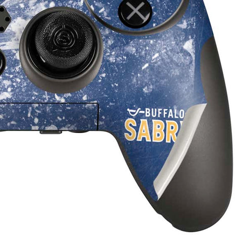 NHL Buffalo Sabres Frozen PlayStation Scuf Vantage 2 Controller Skin