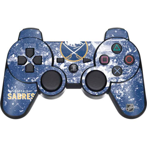 NHL Buffalo Sabres Frozen PS3 Dual Shock wireless controller Skin