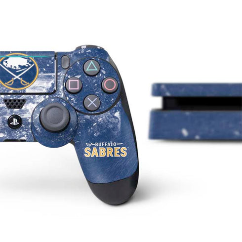 NHL Buffalo Sabres Frozen PS4 Slim Bundle Skin