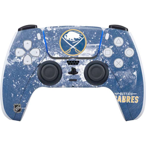 NHL Buffalo Sabres Frozen PS5 Controller Skin