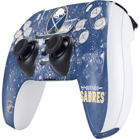 NHL Buffalo Sabres Frozen PS5 Controller Skin