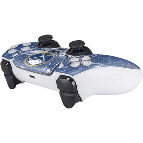 NHL Buffalo Sabres Frozen PS5 Controller Skin