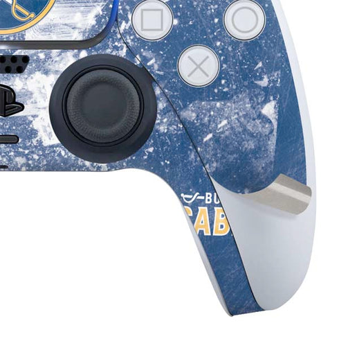 NHL Buffalo Sabres Frozen PS5 Controller Skin