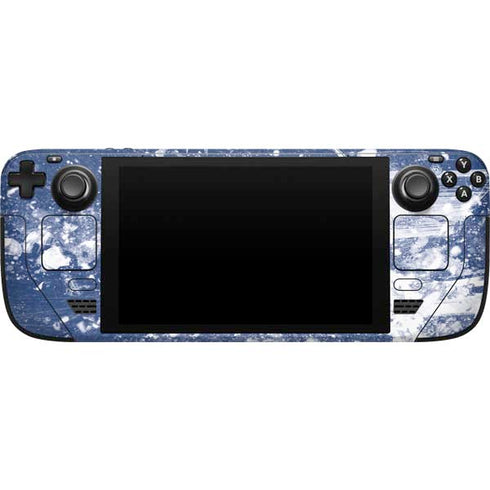 NHL Buffalo Sabres Frozen Steam Deck Handheld Gaming Computer Skin