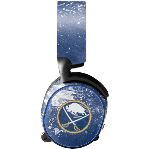 NHL Buffalo Sabres Frozen SteelSeries Arctis 5 Skin