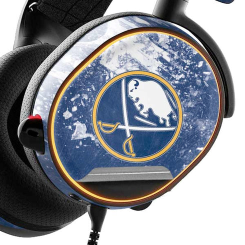NHL Buffalo Sabres Frozen SteelSeries Arctis 5 Skin