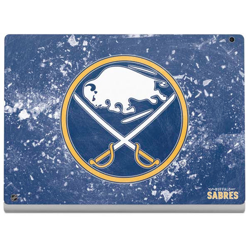 NHL Buffalo Sabres Frozen Surface Book 2 13.5in Skin