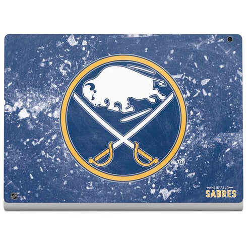 NHL Buffalo Sabres Frozen Surface Book 2 15in Skin