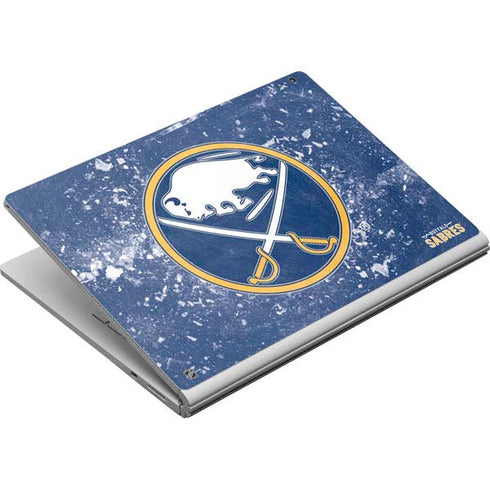 NHL Buffalo Sabres Frozen Surface Book Skin
